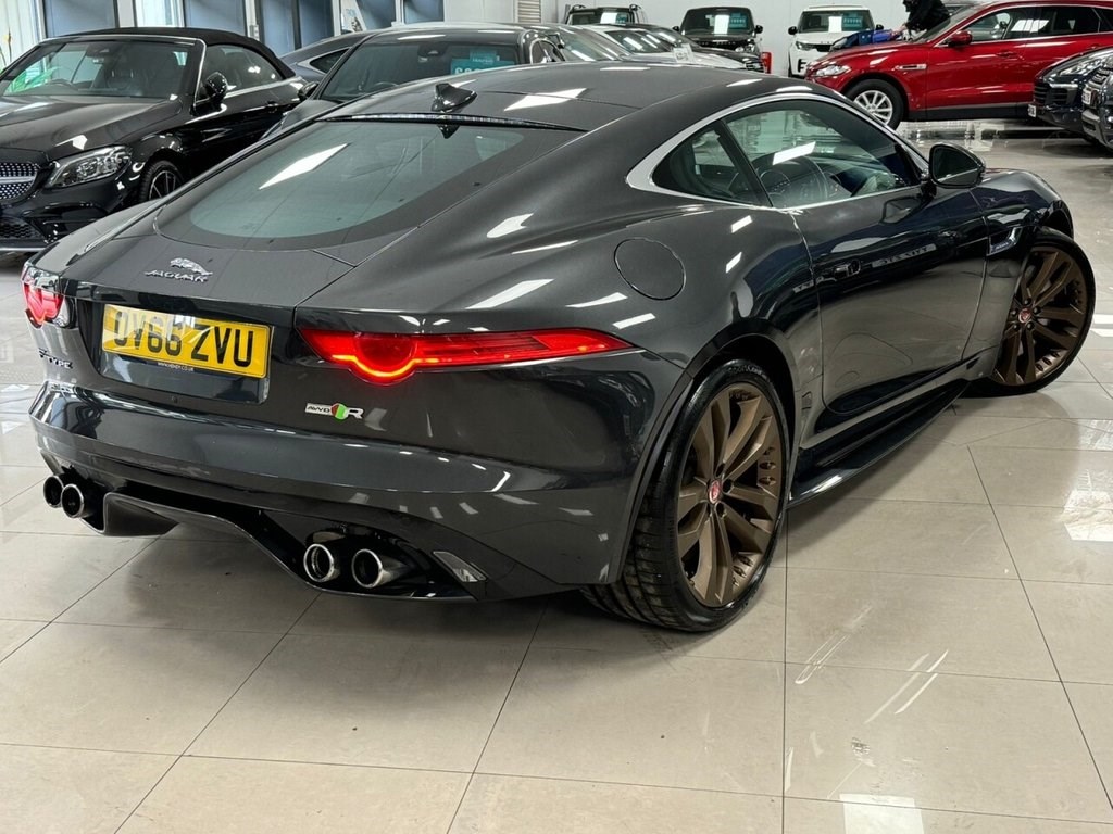 Jaguar F-Type Listing Image