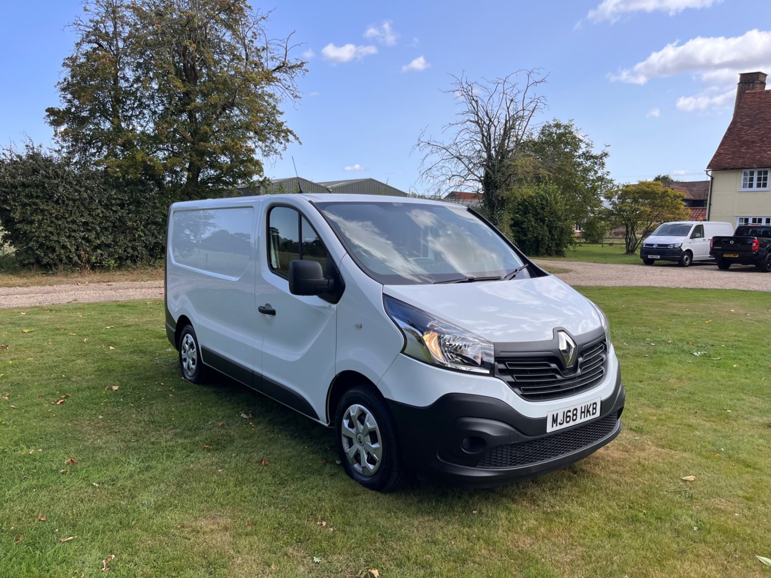 Renault Trafic Listing Image