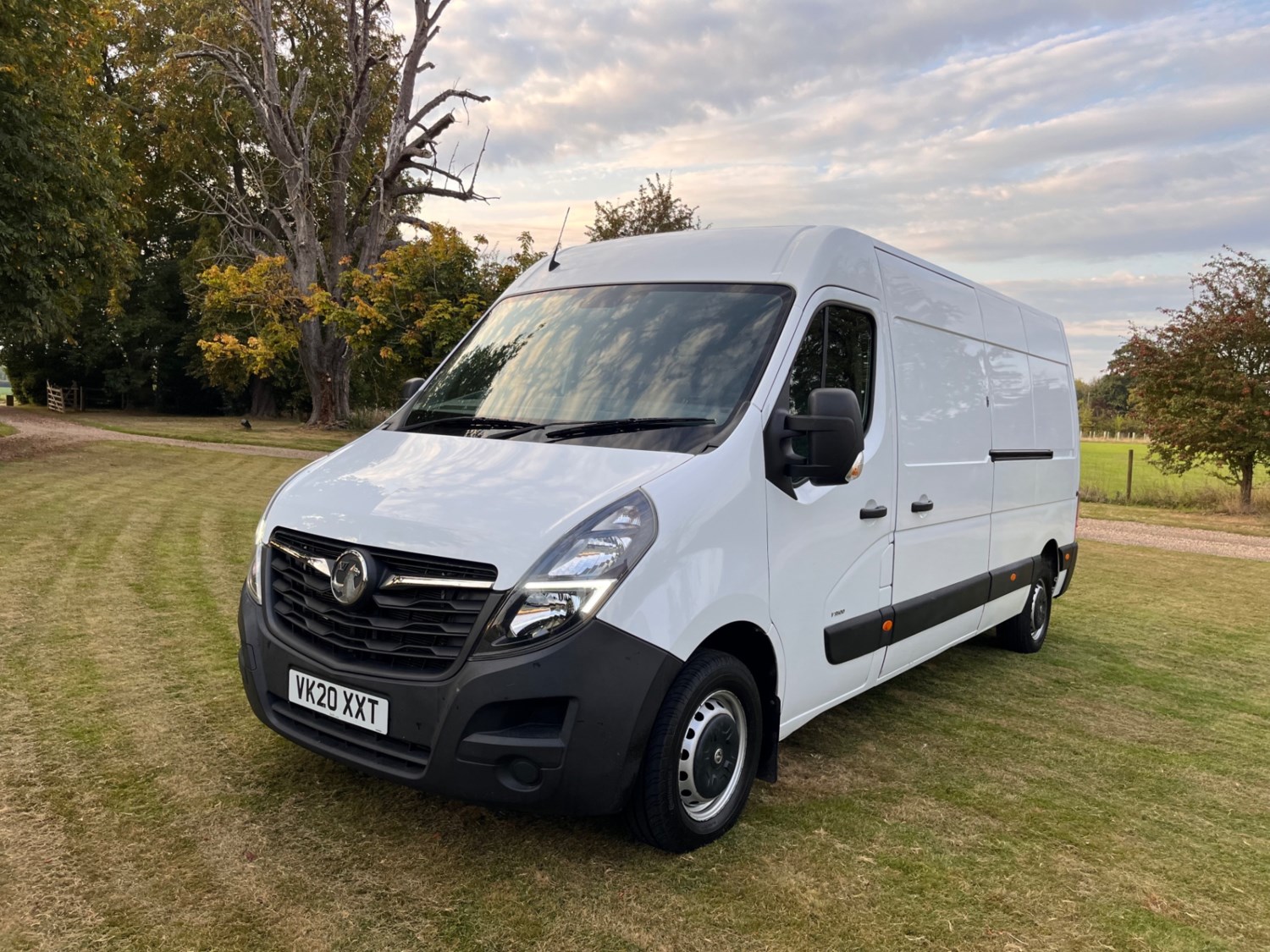 Vauxhall Movano Listing Image