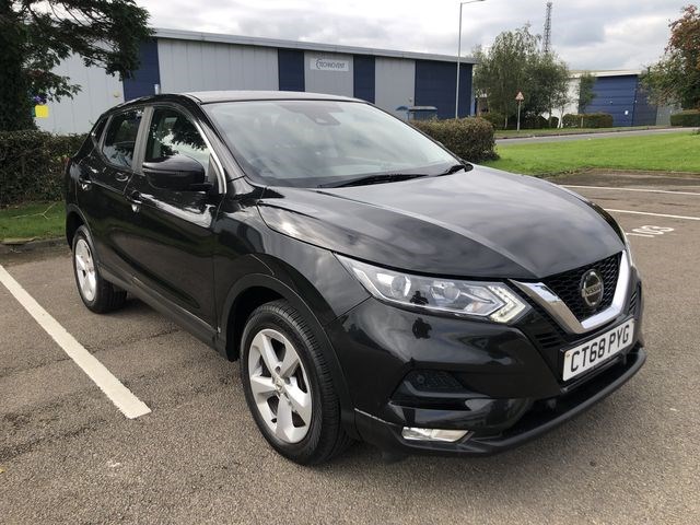 Nissan Qashqai Listing Image