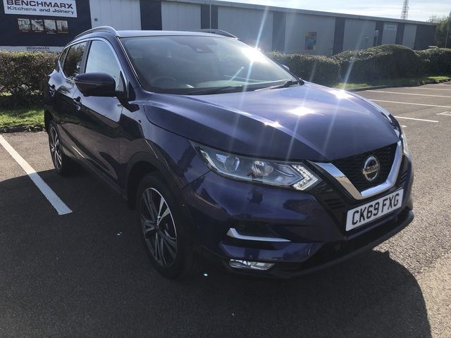 Nissan Qashqai Listing Image