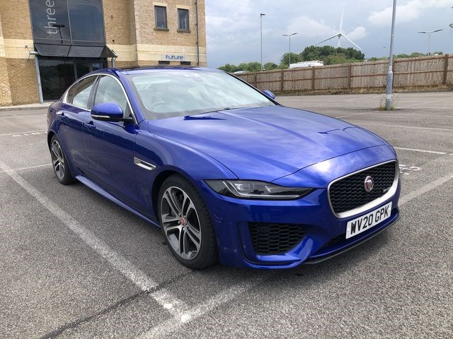 Jaguar XE Listing Image