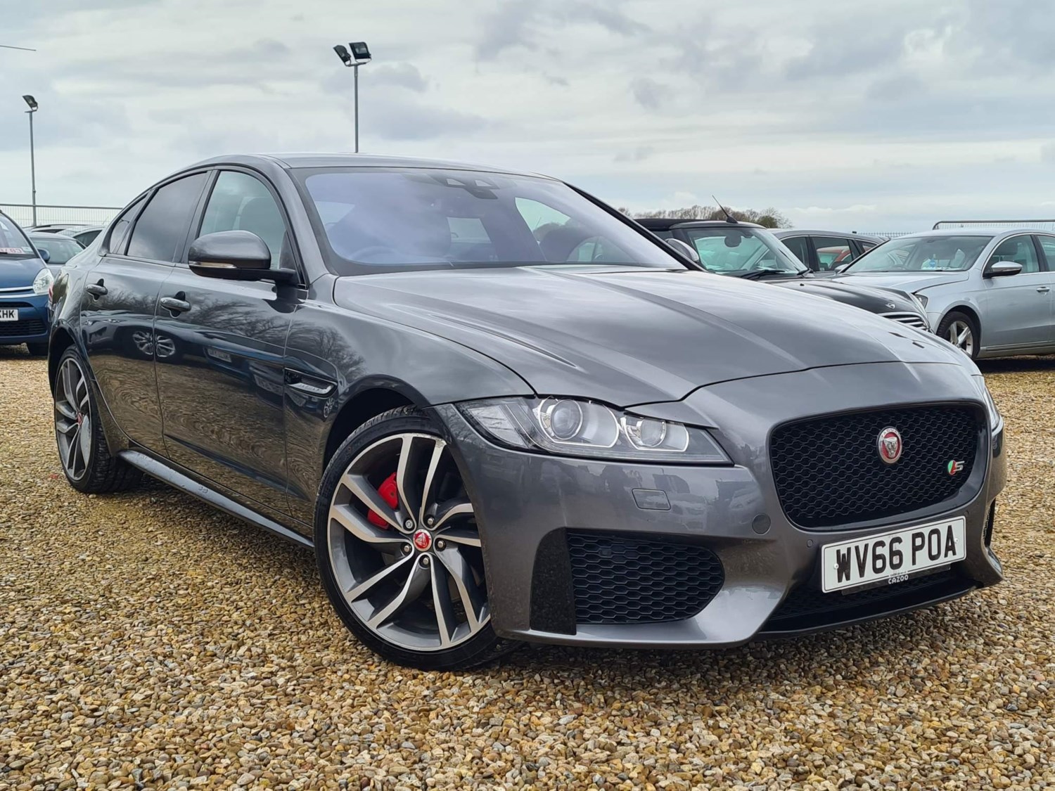 Jaguar XF Listing Image