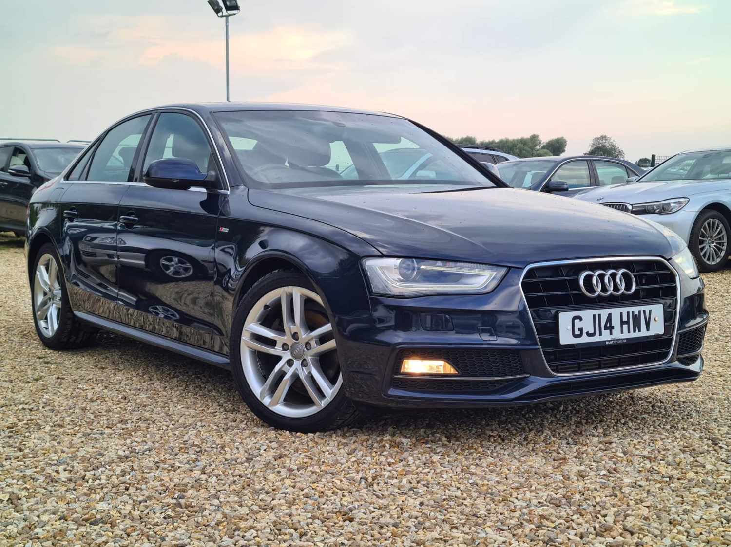 Audi A4 Listing Image