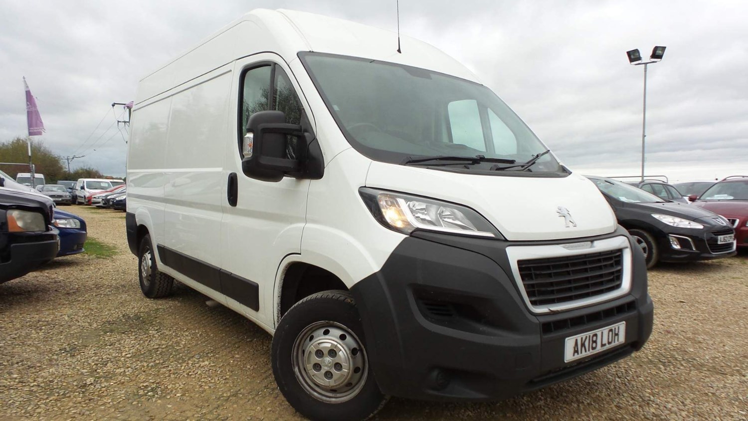 Peugeot Boxer Listing Image