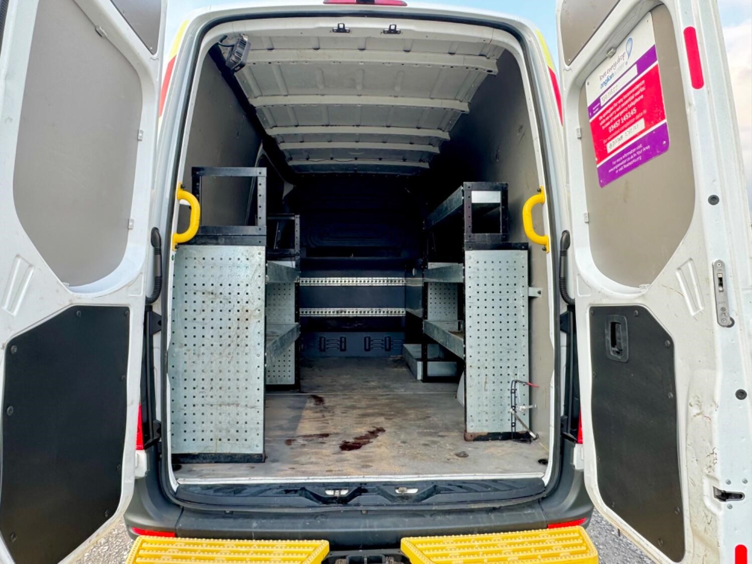 Mercedes-Benz Sprinter Listing Image