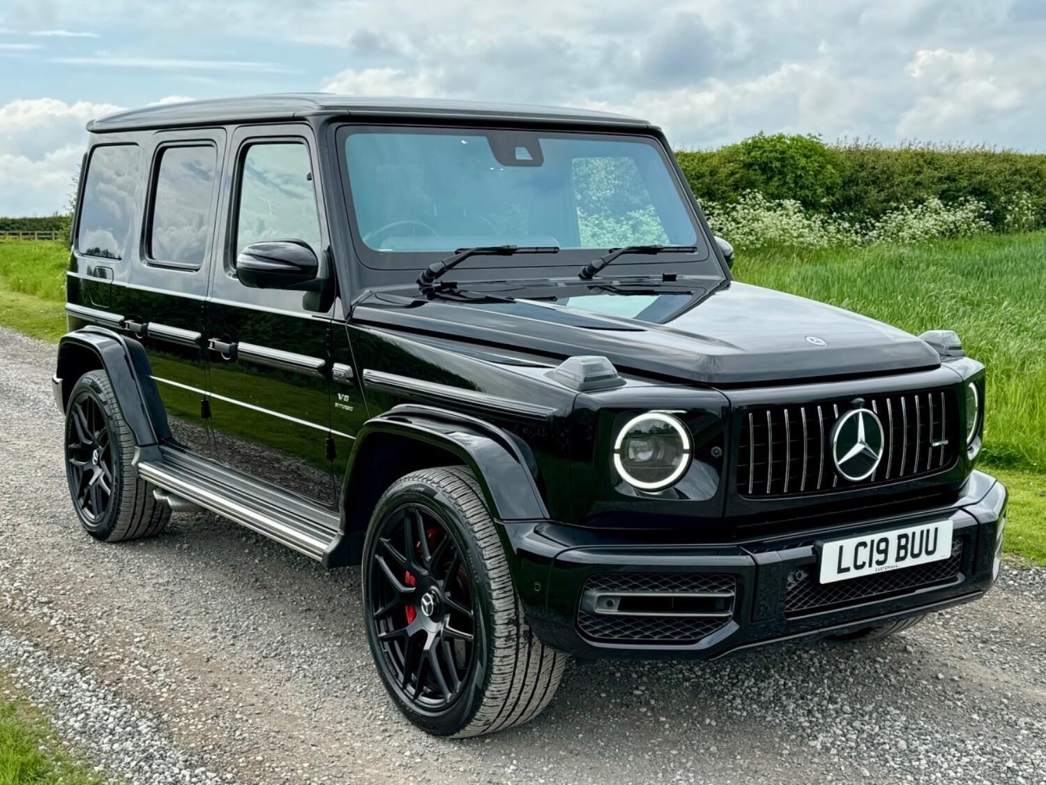 Mercedes-Benz G-Class Listing Image