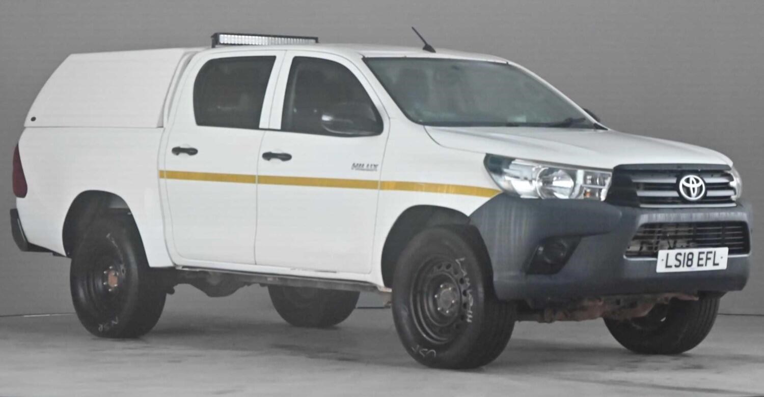 Toyota Hilux Listing Image