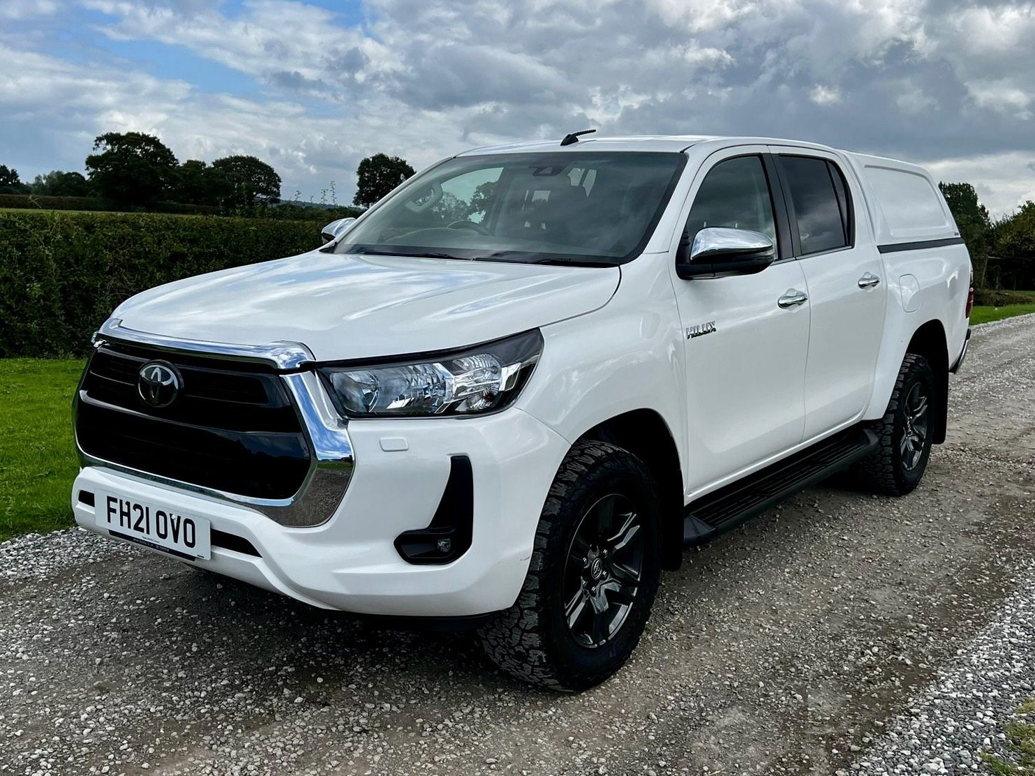 Toyota Hilux Listing Image