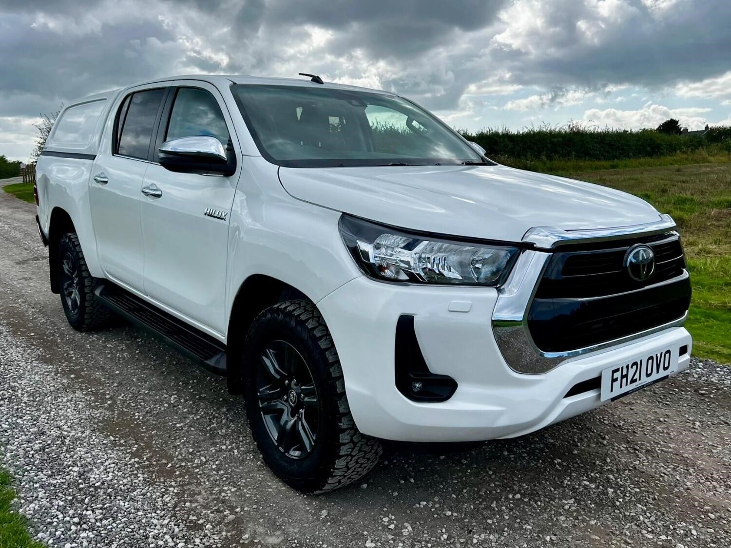 Toyota Hilux Listing Image