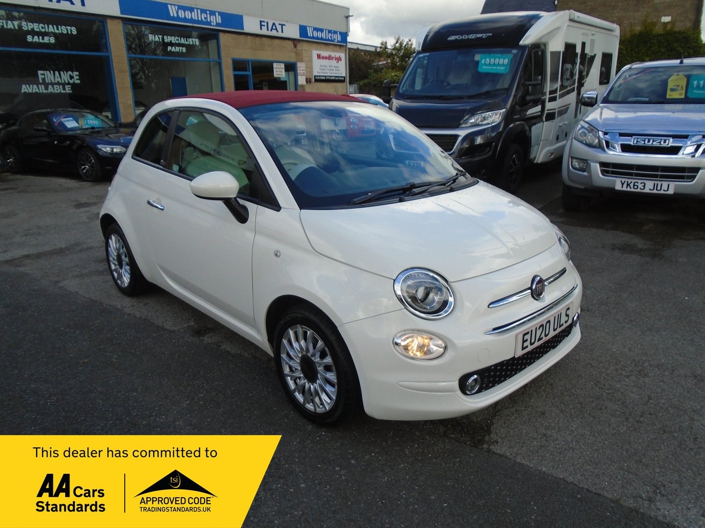 Fiat 500C Listing Image