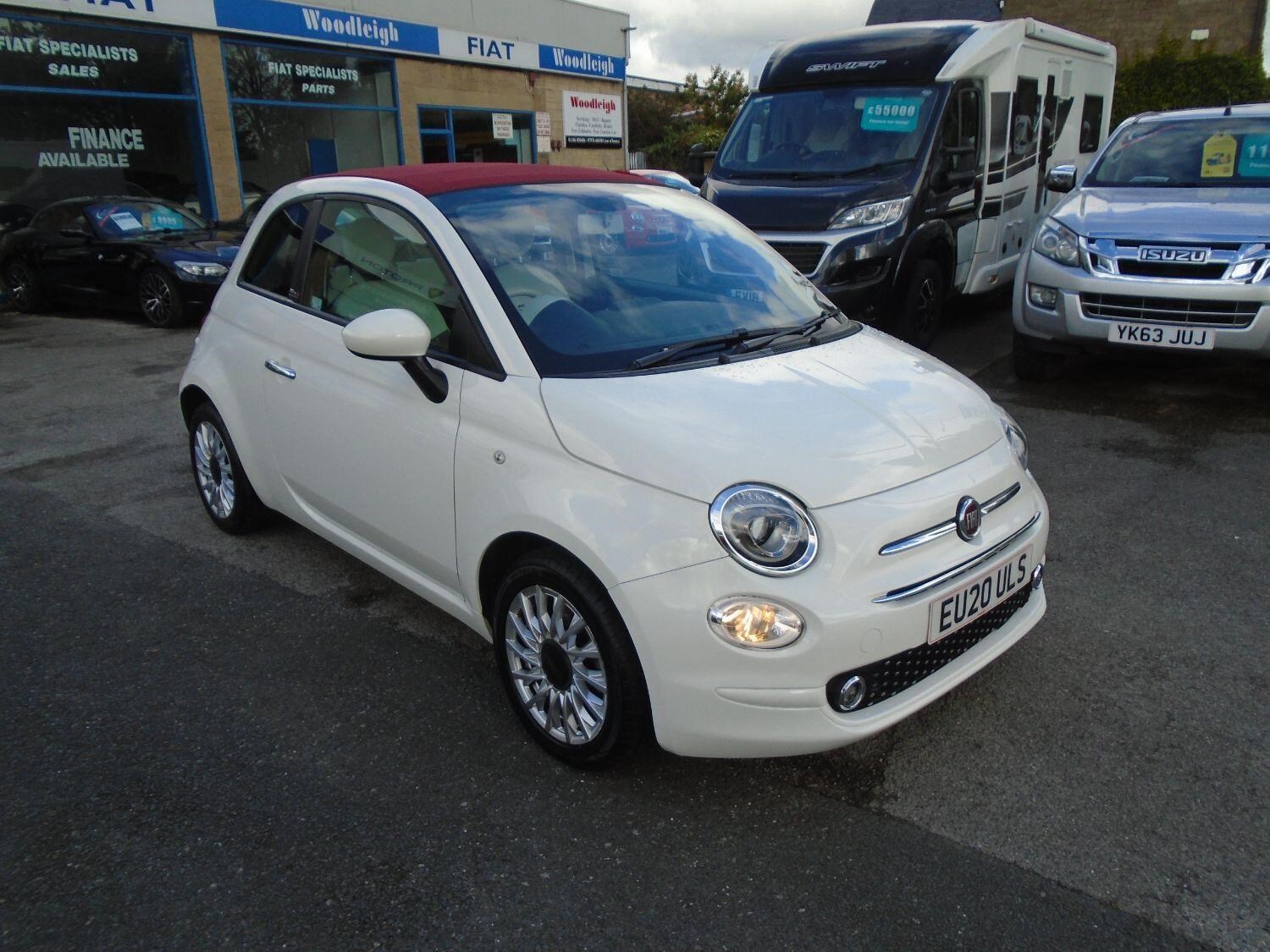 Fiat 500C Listing Image