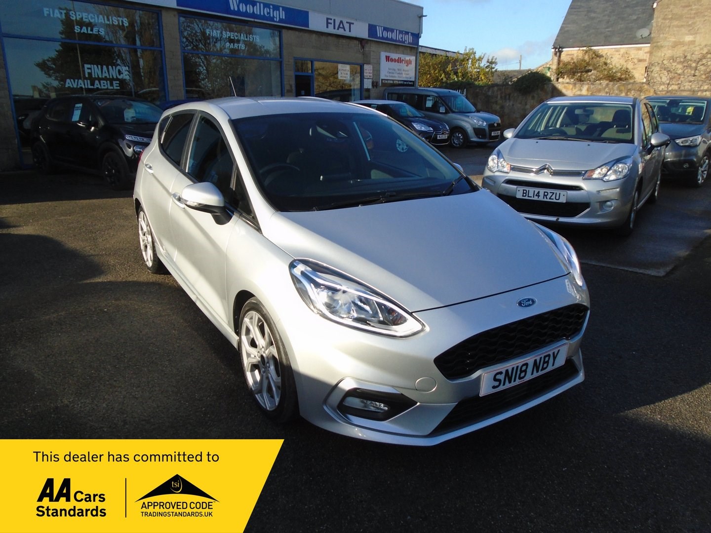 Ford Fiesta Listing Image