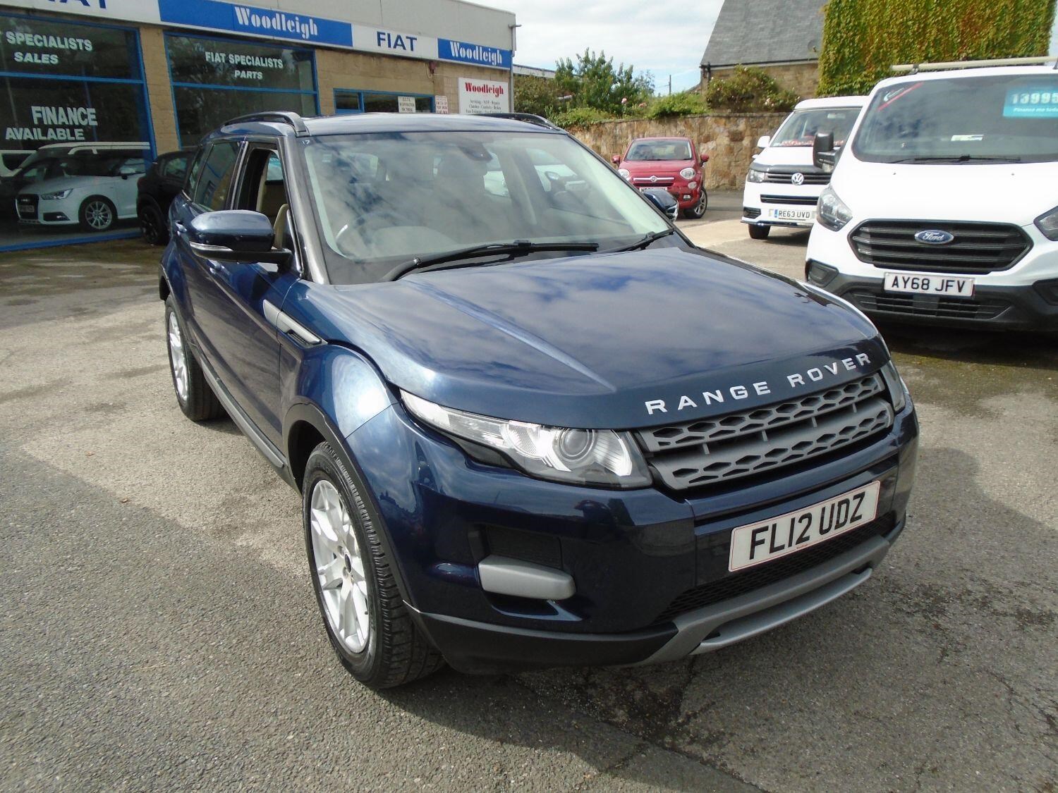 Land Rover Range Rover Evoque Listing Image