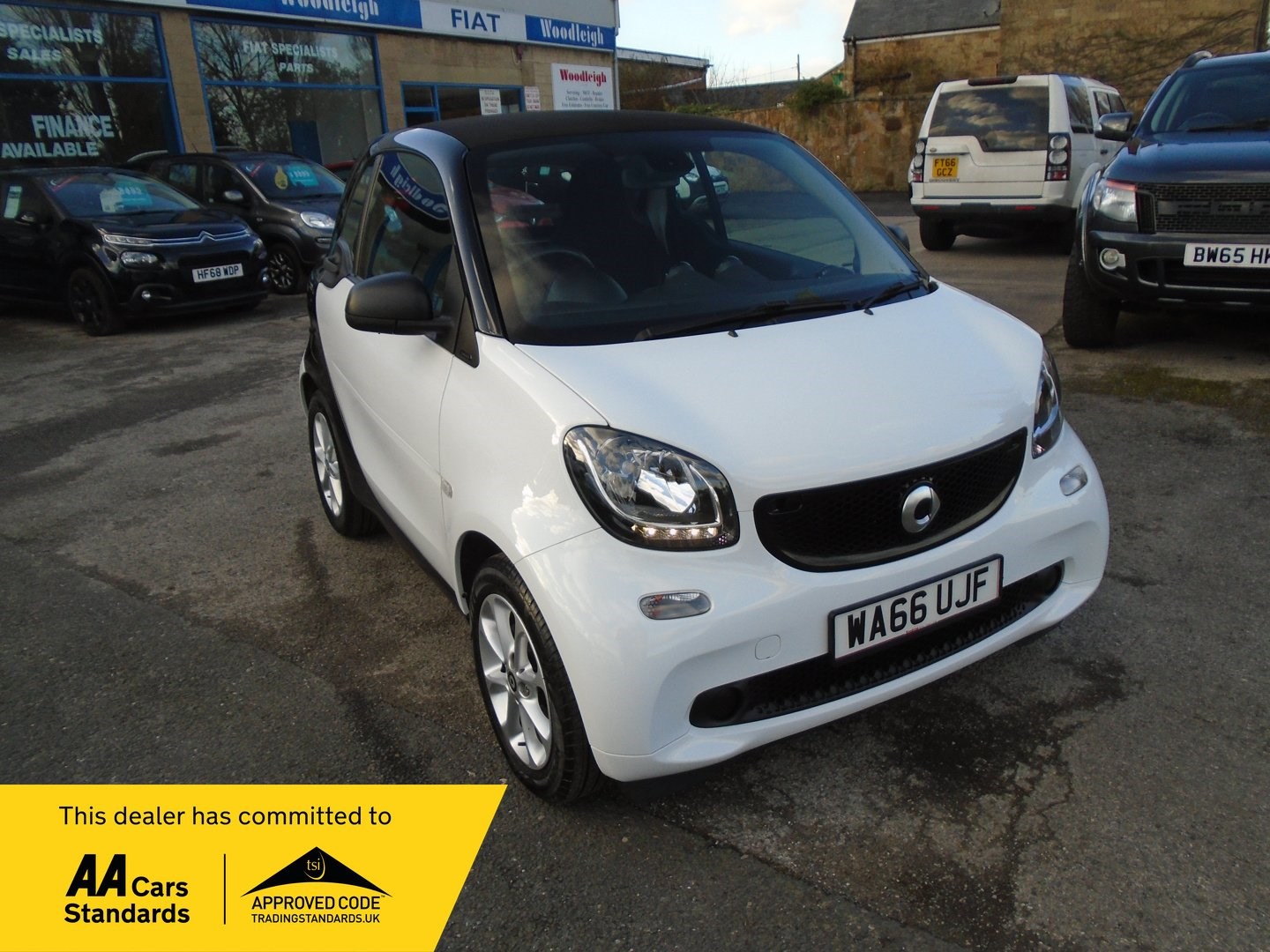 Smart fortwo Listing Image