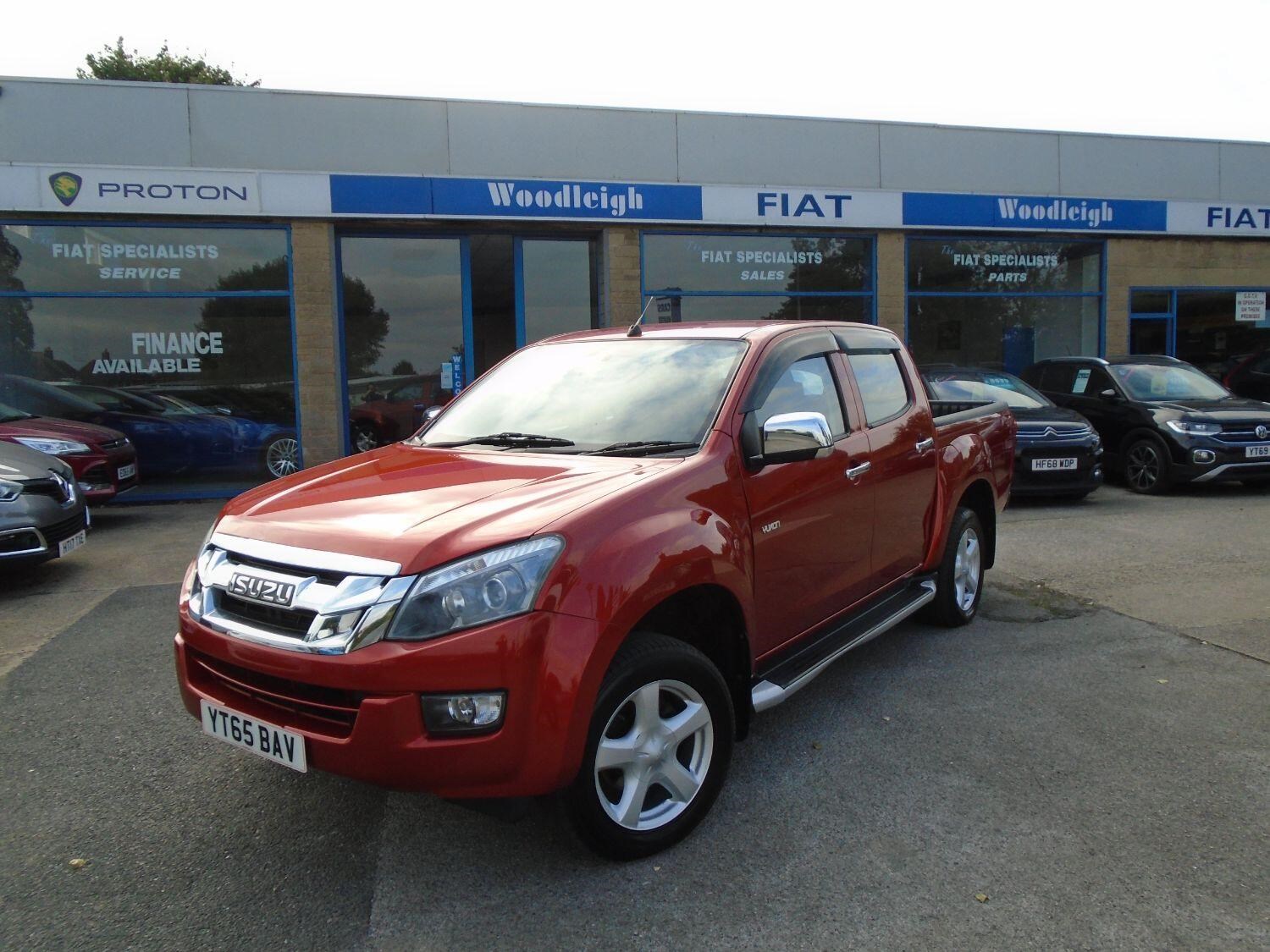 Isuzu D-Max Listing Image