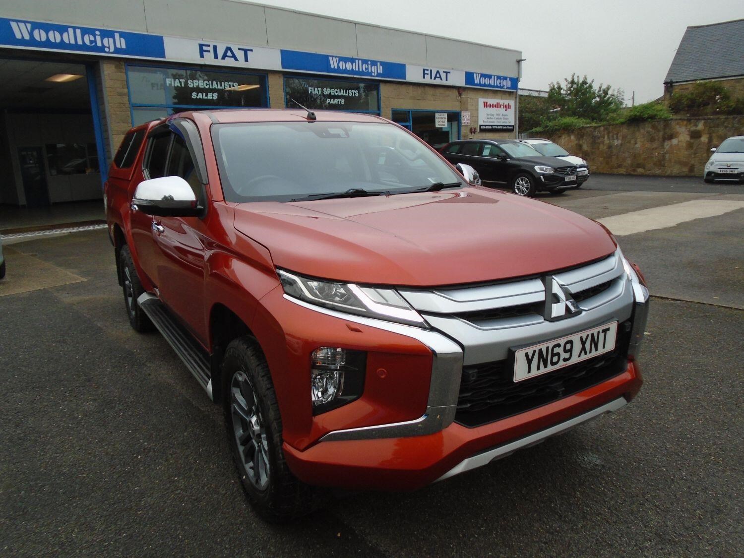 Mitsubishi L200 Listing Image