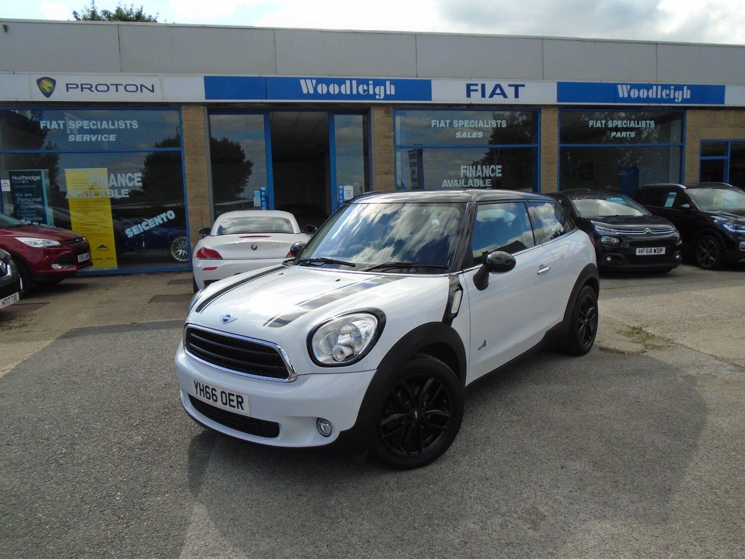 MINI Paceman Listing Image