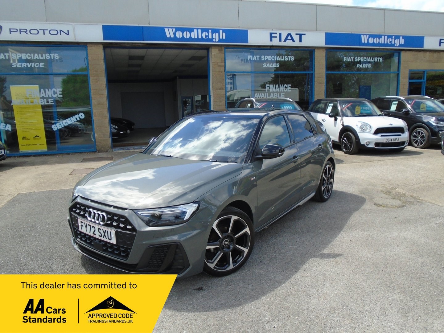 Audi A1 Listing Image