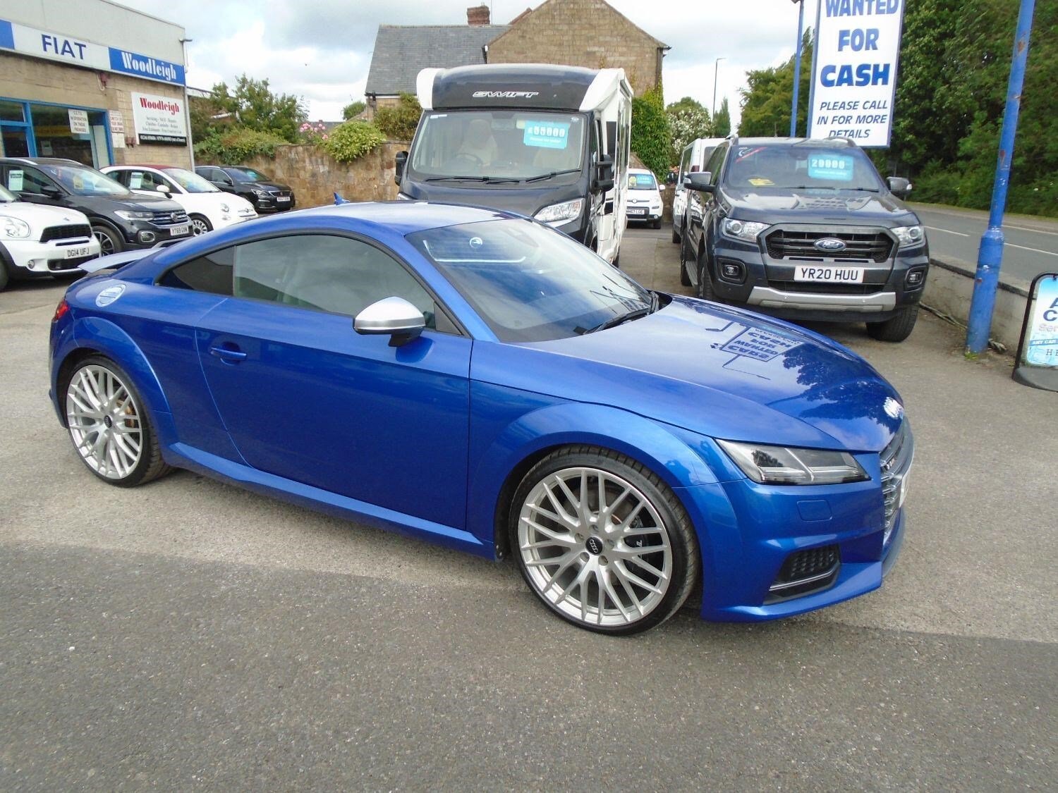 Audi TTS Listing Image