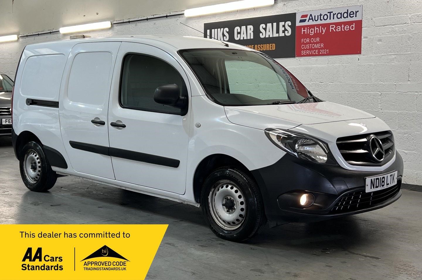 Mercedes-Benz Citan Listing Image