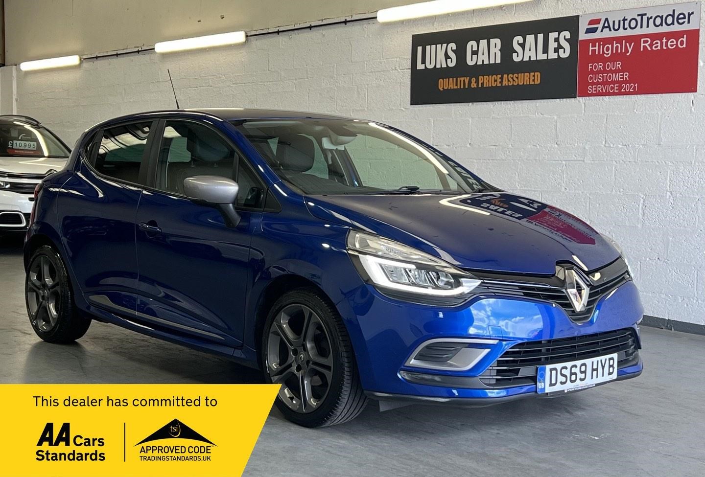 Renault Clio Listing Image