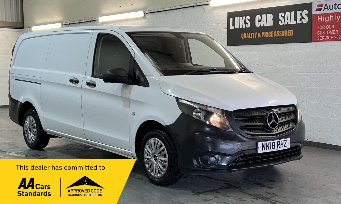 Mercedes-Benz Vito Listing Image