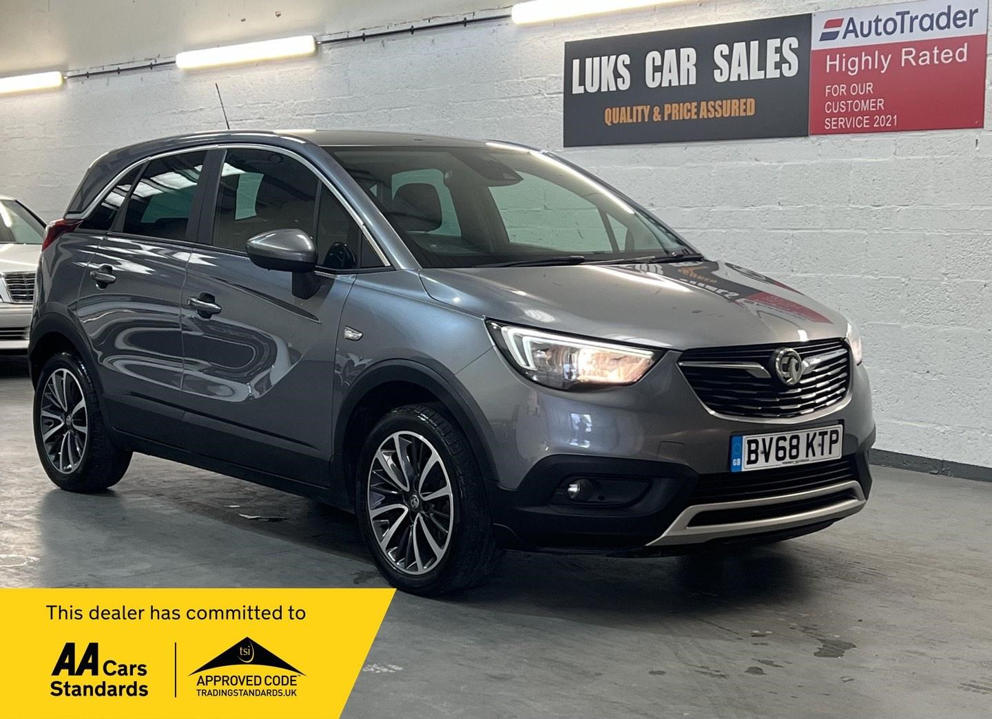 Vauxhall Crossland X Listing Image