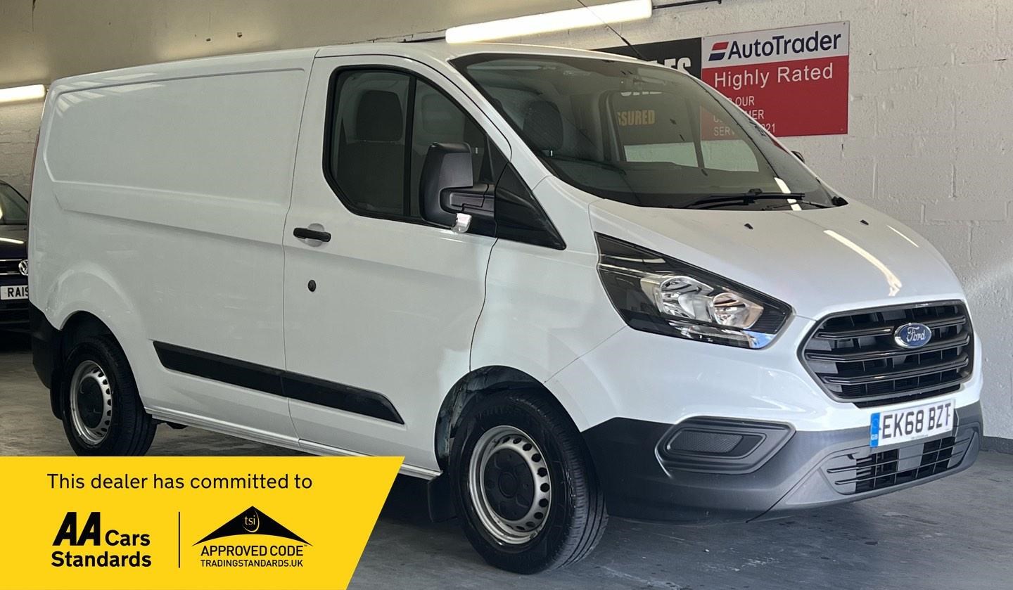 Ford Transit Custom Listing Image