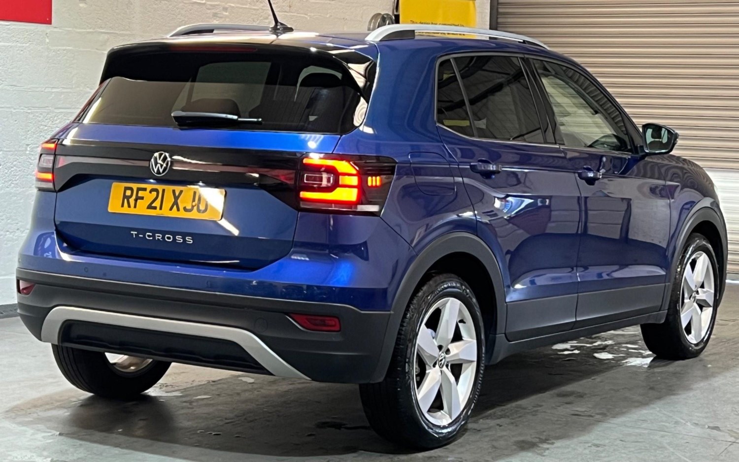 Volkswagen T-Cross Listing Image