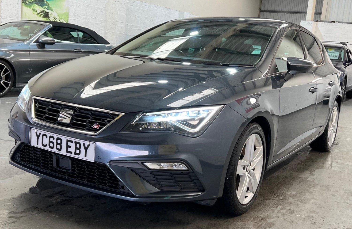 SEAT Leon Listing Image