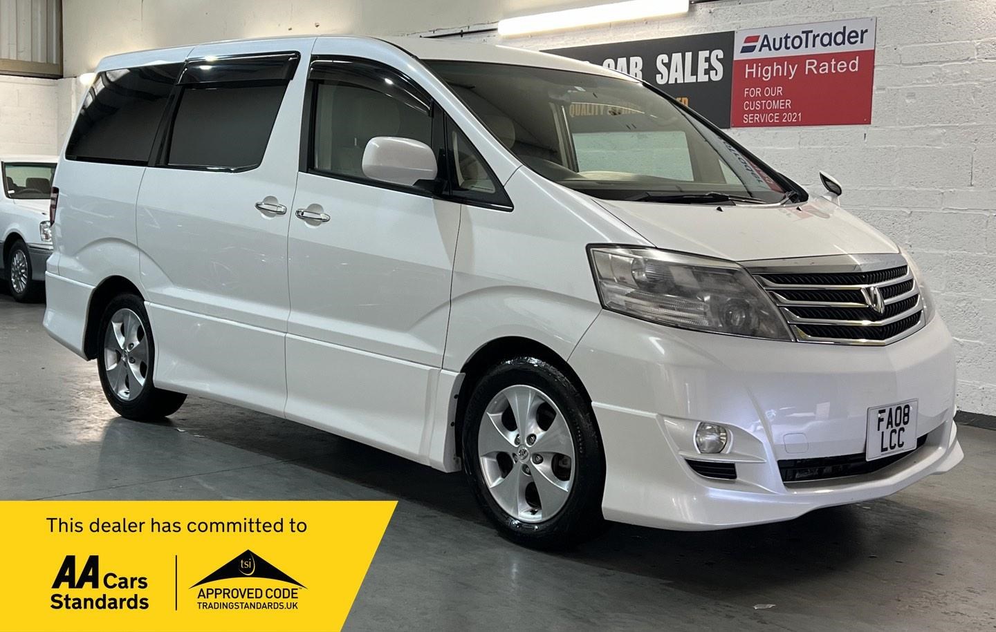 Toyota Alphard Listing Image