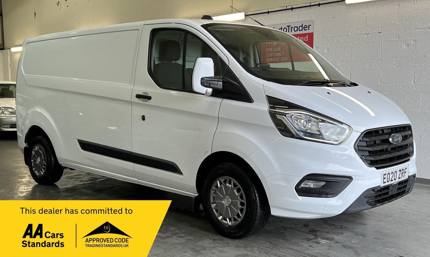 Ford Transit Custom Listing Image