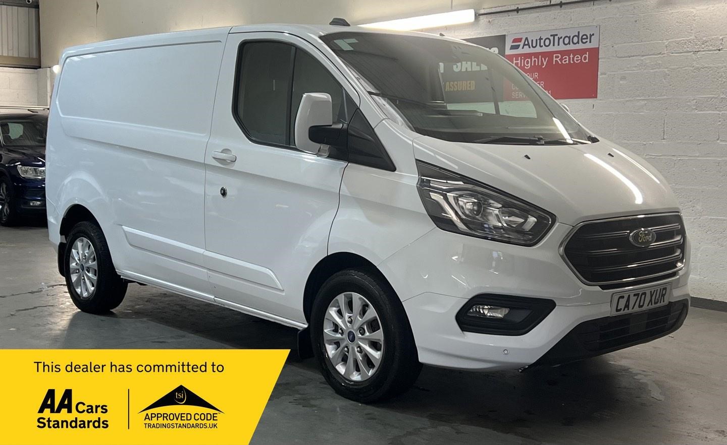 Ford Transit Custom Listing Image