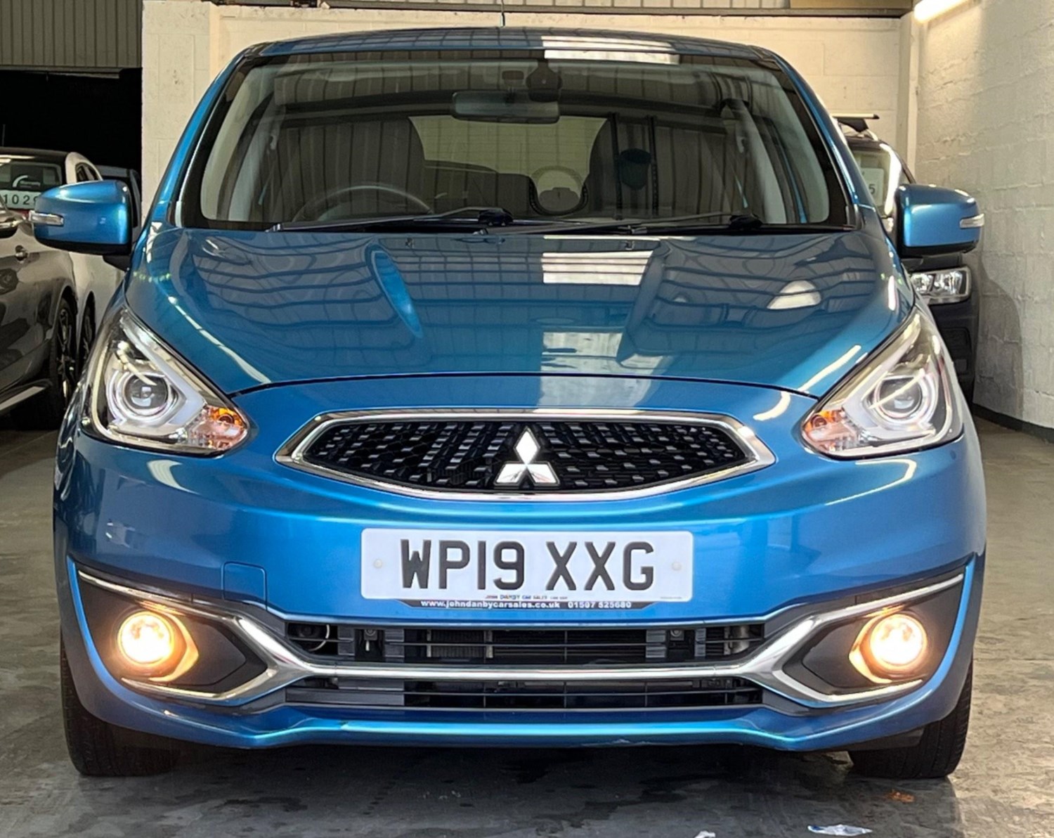 Mitsubishi Mirage Listing Image