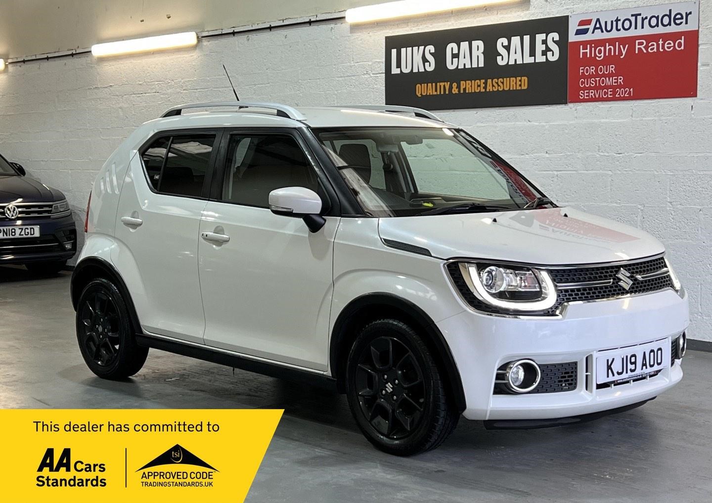 Suzuki Ignis Listing Image