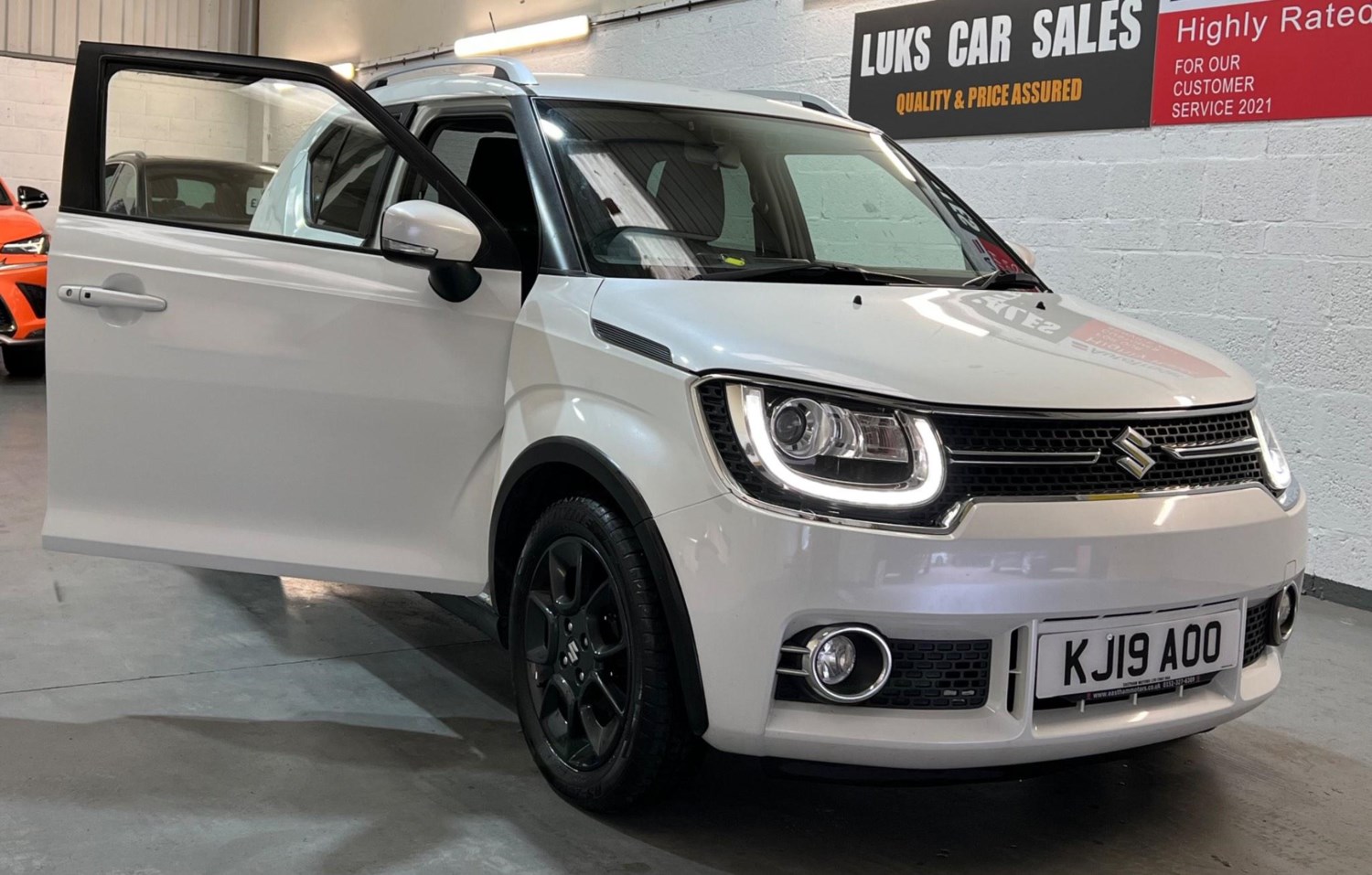 Suzuki Ignis Listing Image