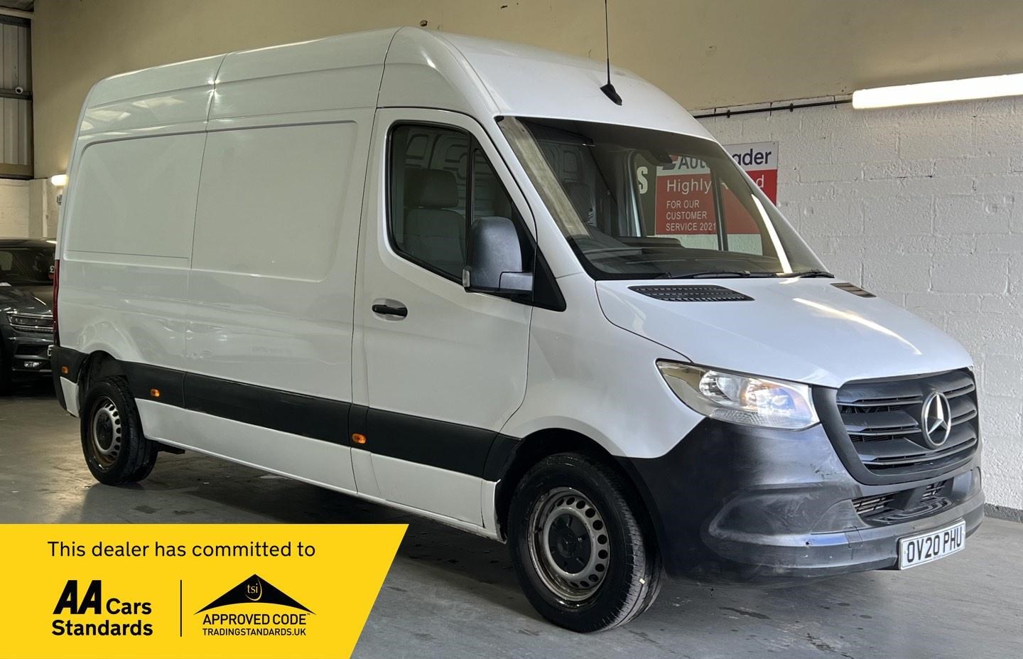 Mercedes-Benz Sprinter Listing Image