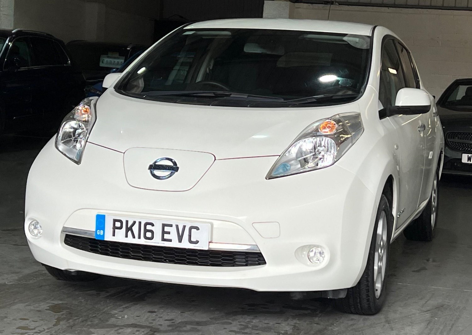 Nissan Leaf Listing Image