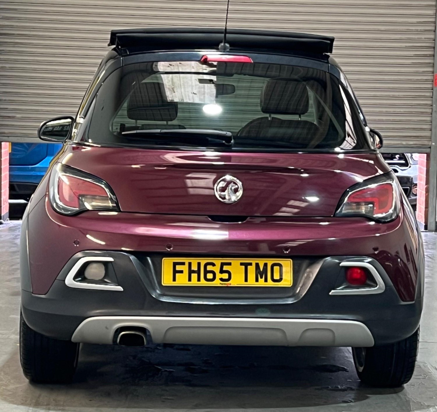 Vauxhall ADAM Listing Image