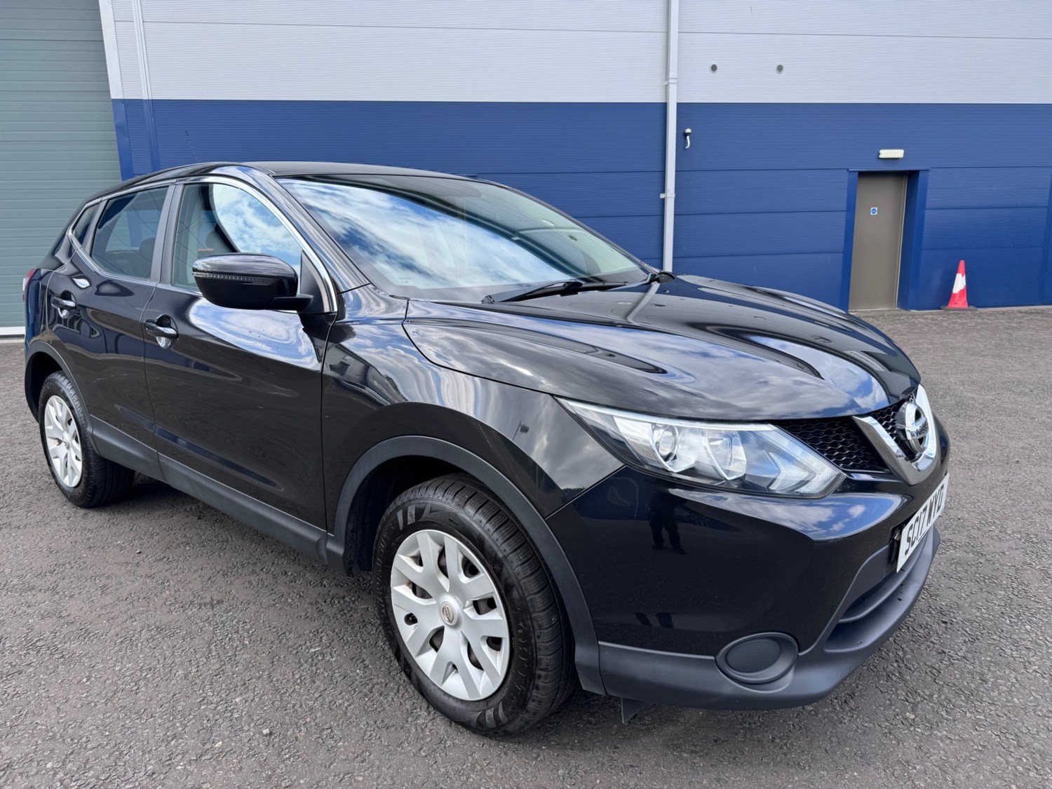 Nissan Qashqai Listing Image