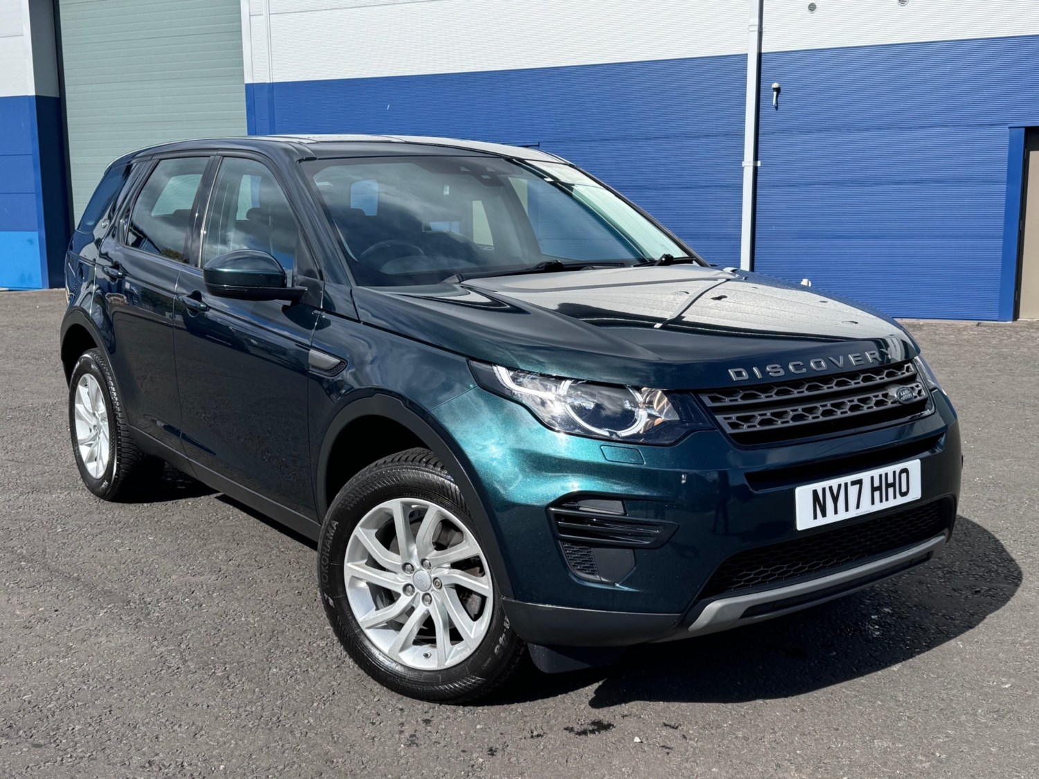 Land Rover Discovery Sport Listing Image