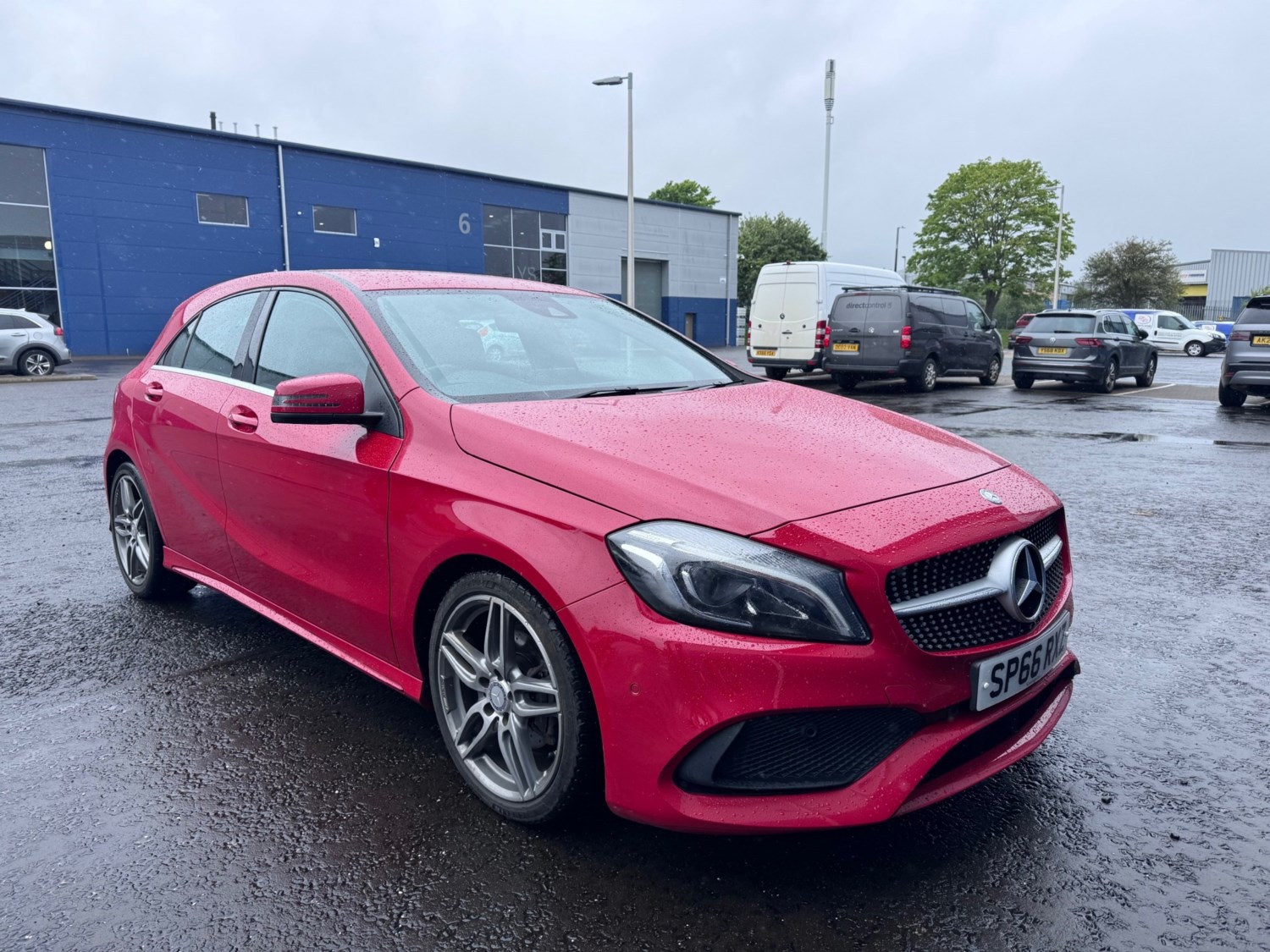 Mercedes-Benz A-Class Listing Image