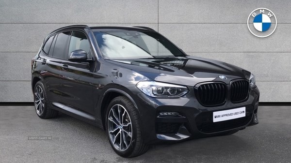 BMW X3 Listing Image