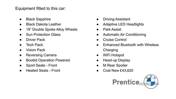 BMW X2 Listing Image