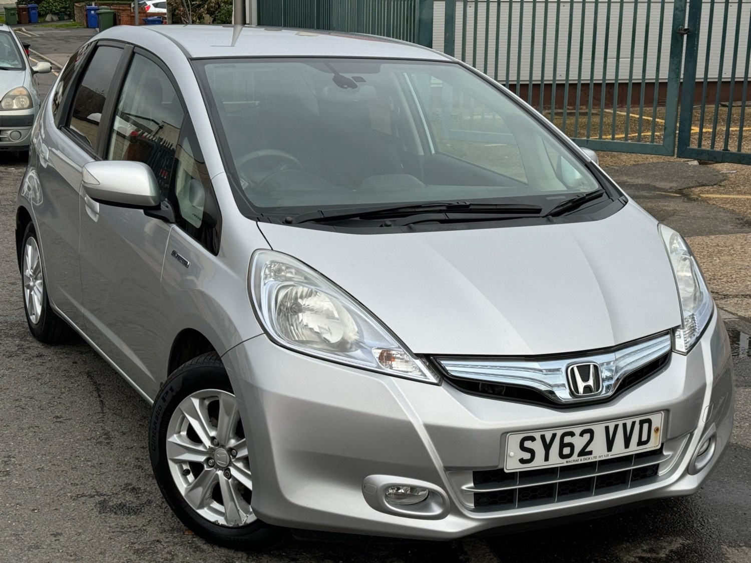 Honda Jazz Listing Image