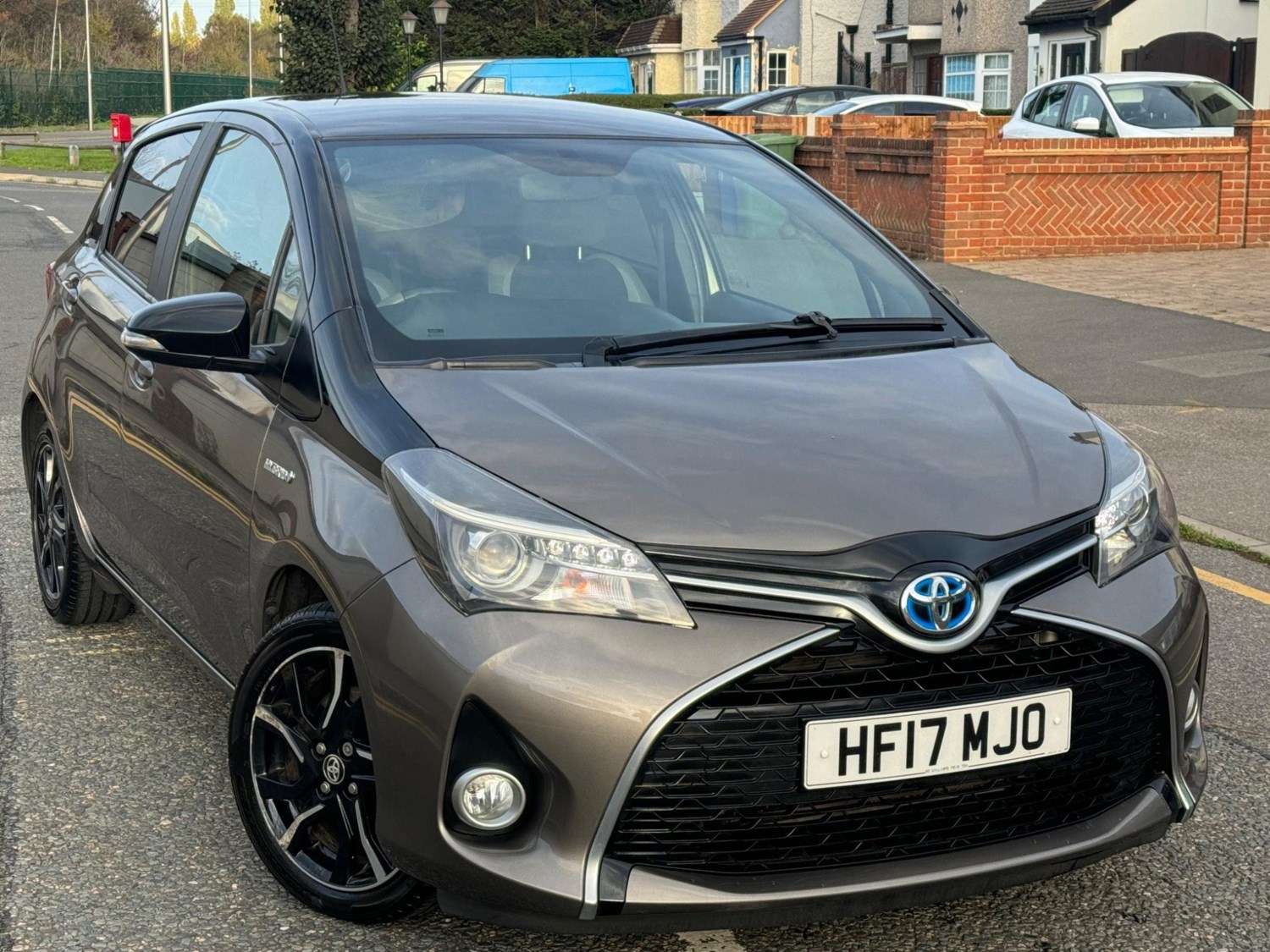 Toyota Yaris Listing Image