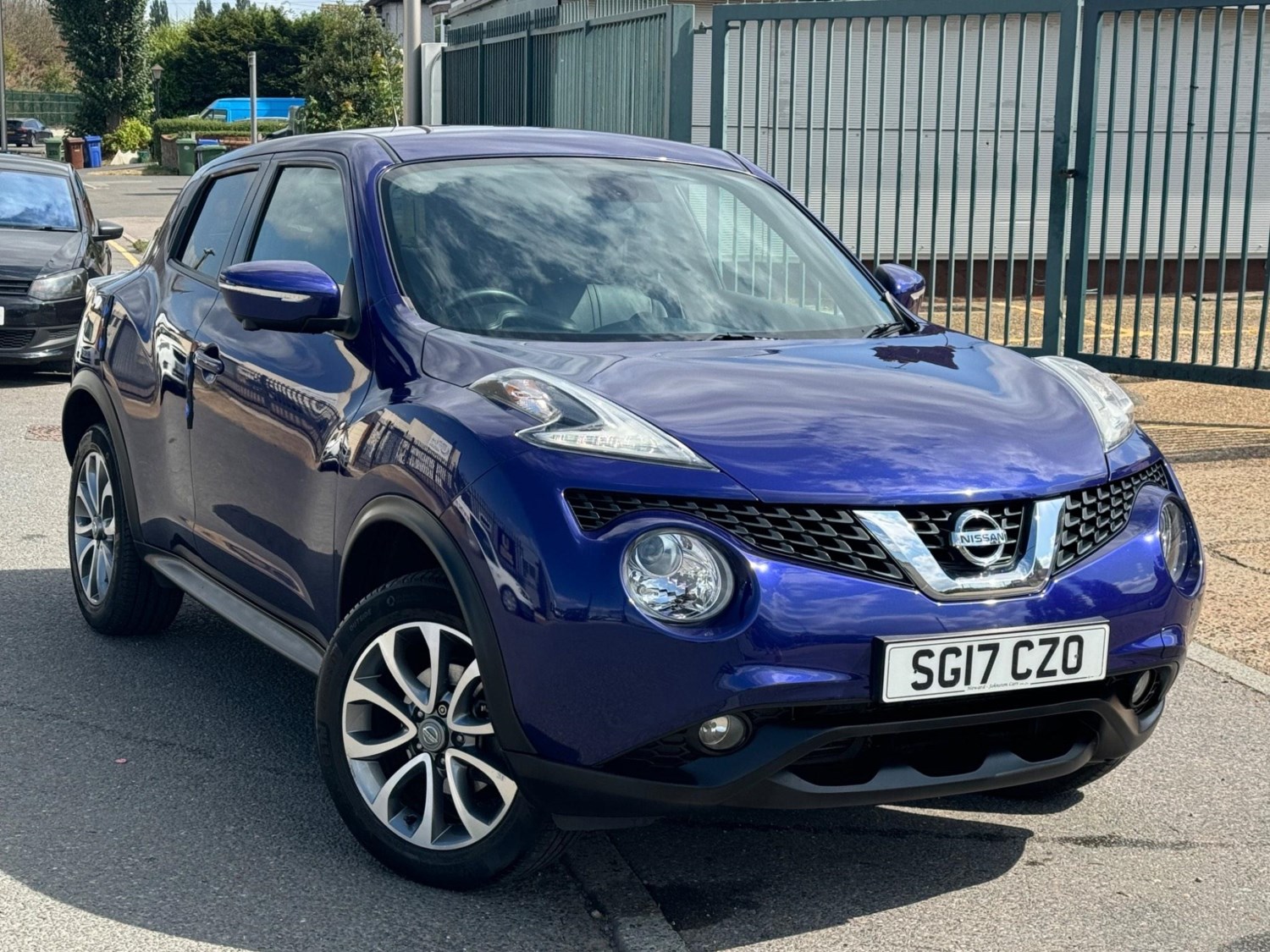 Nissan Juke Listing Image