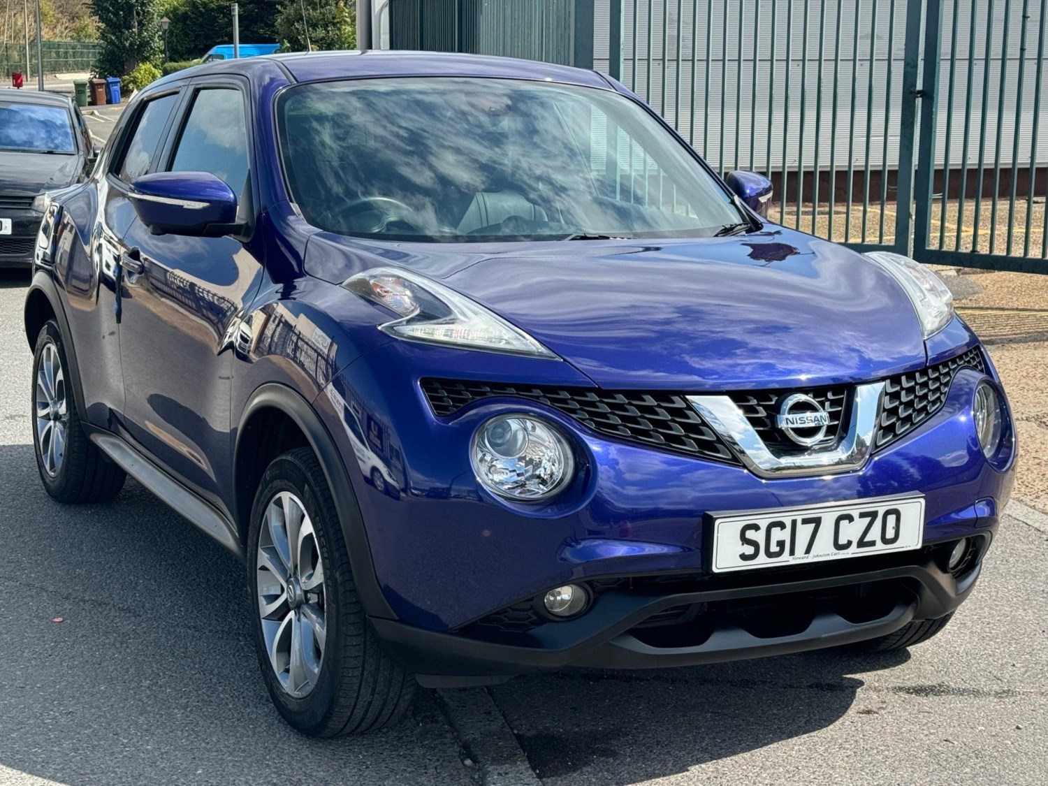 Nissan Juke Listing Image