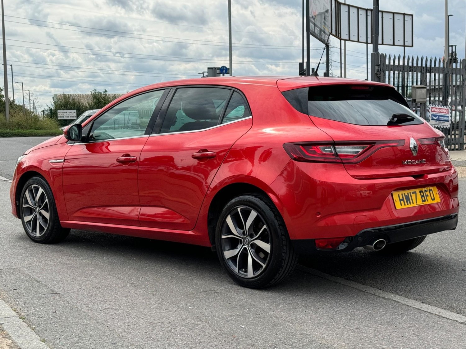 Renault Megane Listing Image